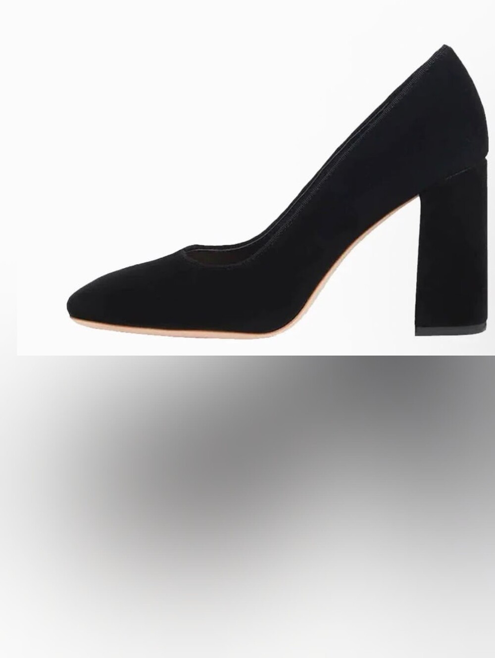 Loeffler Randall Rue Suede Black Heeled Pumps